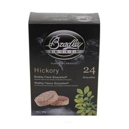 Bradley Technologies Bradley Smoker  Hickory Bisquettes, 24PK BR135089